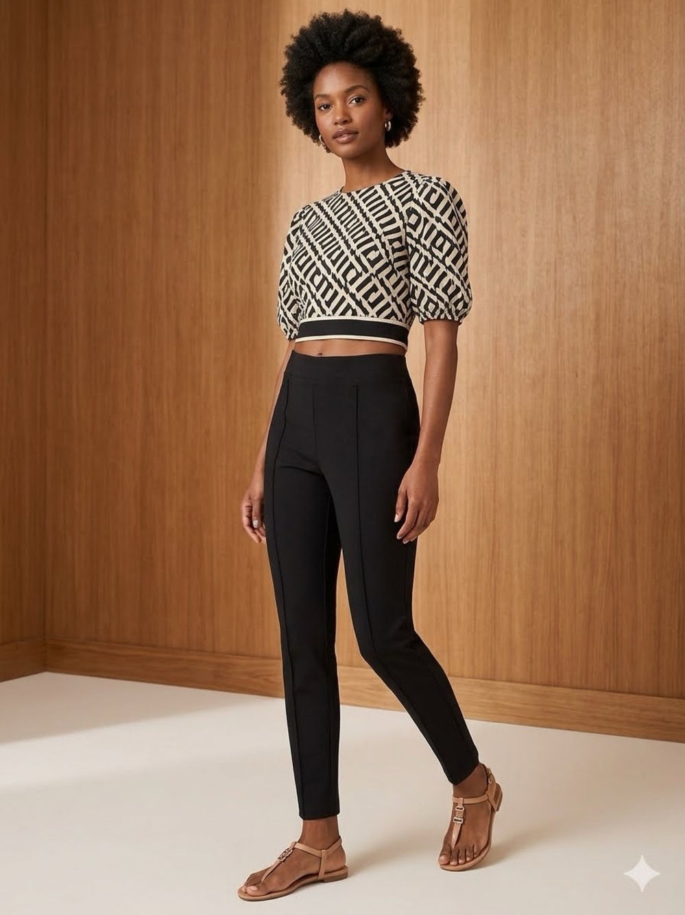 Zac & Rachel Black Dress Pants - Slim Tapered